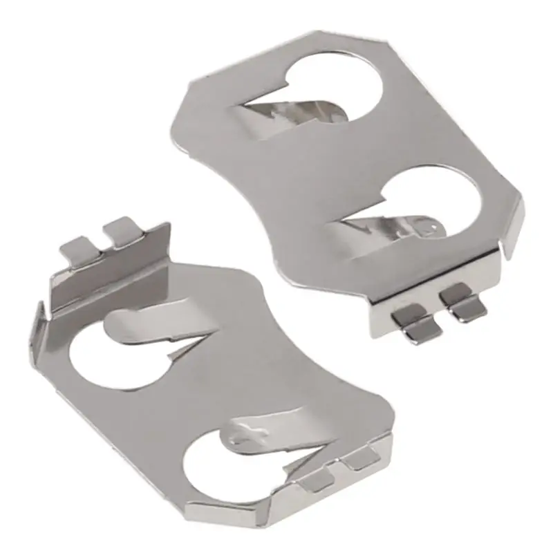 Soporte de batería SMT SMD, pila de botón CR2032, pila CR2032, 10 Uds. - imagen 3