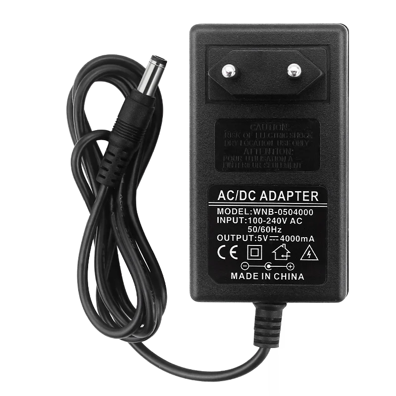 Fuente de alimentación de 5V 4A para NVIDIA Jetson Nano B01 A02 adaptador de corriente de puerto CC enchufe UE EE. UU. Reino Unido - imagen 2