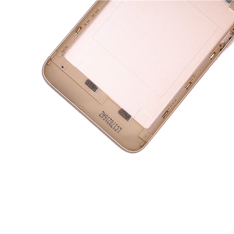 Funda trasera de batería para Xiaomi Redmi 4X, carcasa trasera para Redmi 4x, botones de encendido y volumen, lente Cameca - imagen 4