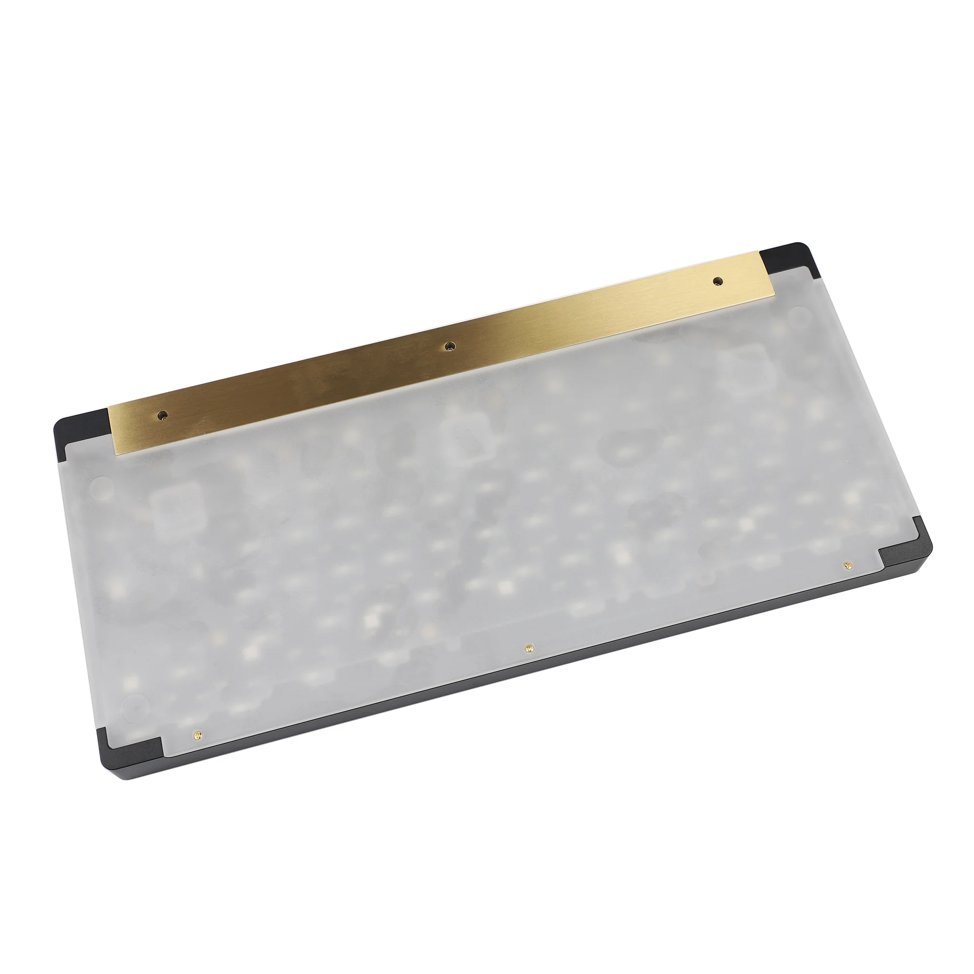 ID80 V2 ISO RGB caja de aluminio anodizado capa en polvo Plat intercambiable en caliente PCB tipo C PCB QMK a través de MX Kit de teclado mecánico - imagen 5