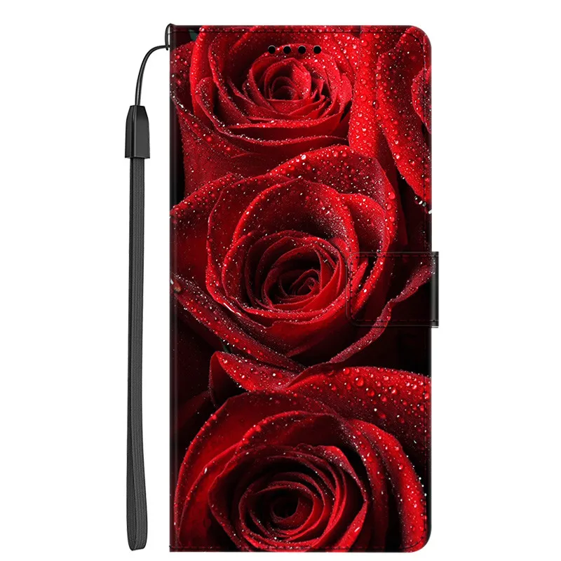 Funda de teléfono con tapa para Nokia G10 G20 C20 Plus, Funda de cuero tipo billetera para Nokia 1,4 2,4 3,4 5,4 6,2 7,2 G20 G10, funda de libro - imagen 3