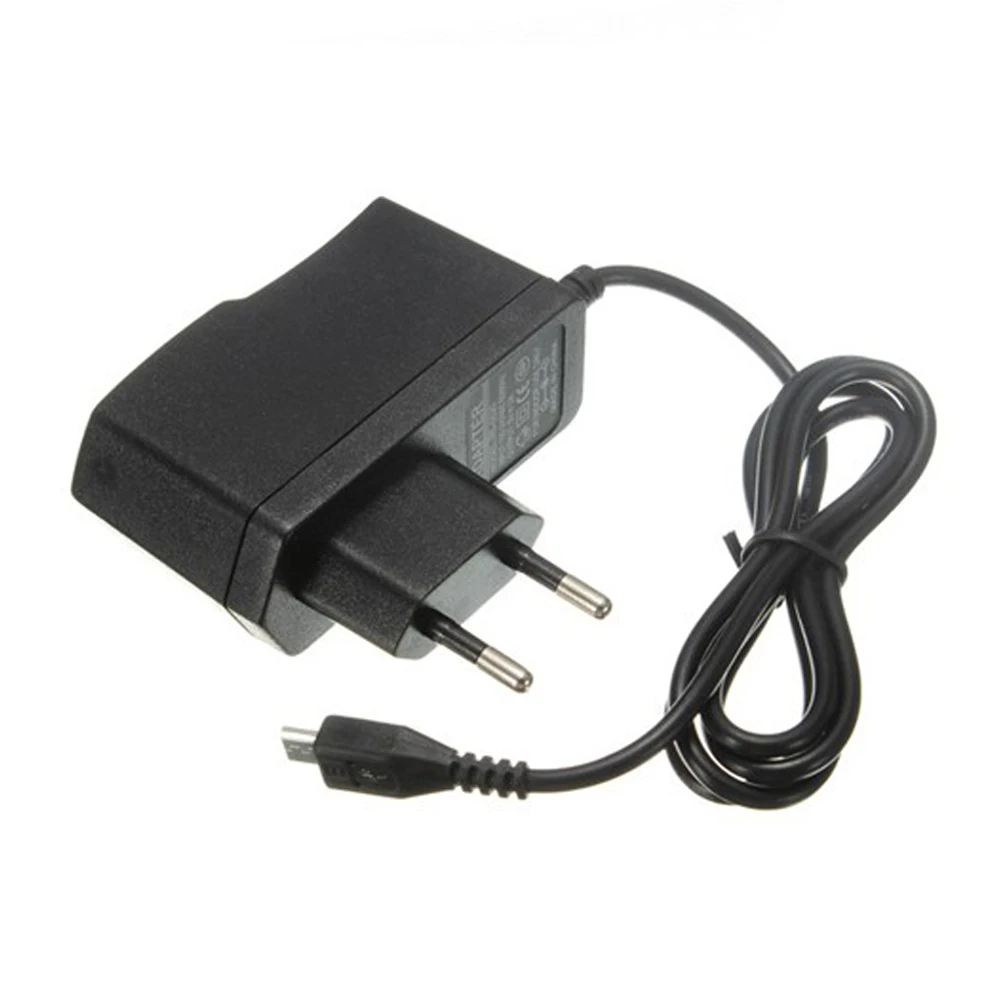 Adaptador de corriente Micro Usb de 5V y 2a, fuente de alimentación de CA/CC de alta calidad, enchufe europeo, cargador de 5V y 2a, pared del hogar para intend D Mini Classic - imagen 3