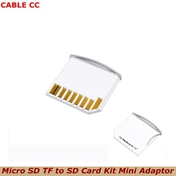 Kit Adaptador Micro SD a SD para MacBook Air/Pro/Retina - Blanco