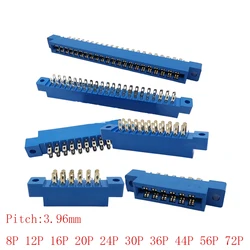 Conector PCB Borde serie para circuito impreso – Paso estándar