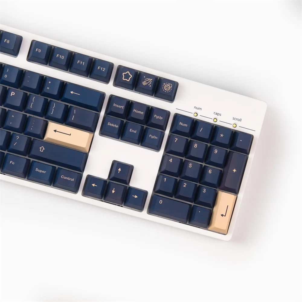 GMK-Juego de teclas Stargaze, PBT, 5 lados, sublimación, perfil de cereza, 1,75u, 2u, 1,5u, novedad - imagen 4