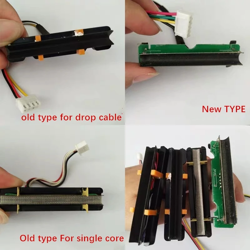 Fusion Splicer Núcleo calefactor y carcasa de cubierta de calentador, Original para KL-280, 280G, 280H, 260C, 300T, 500, 510/520, envío gratis