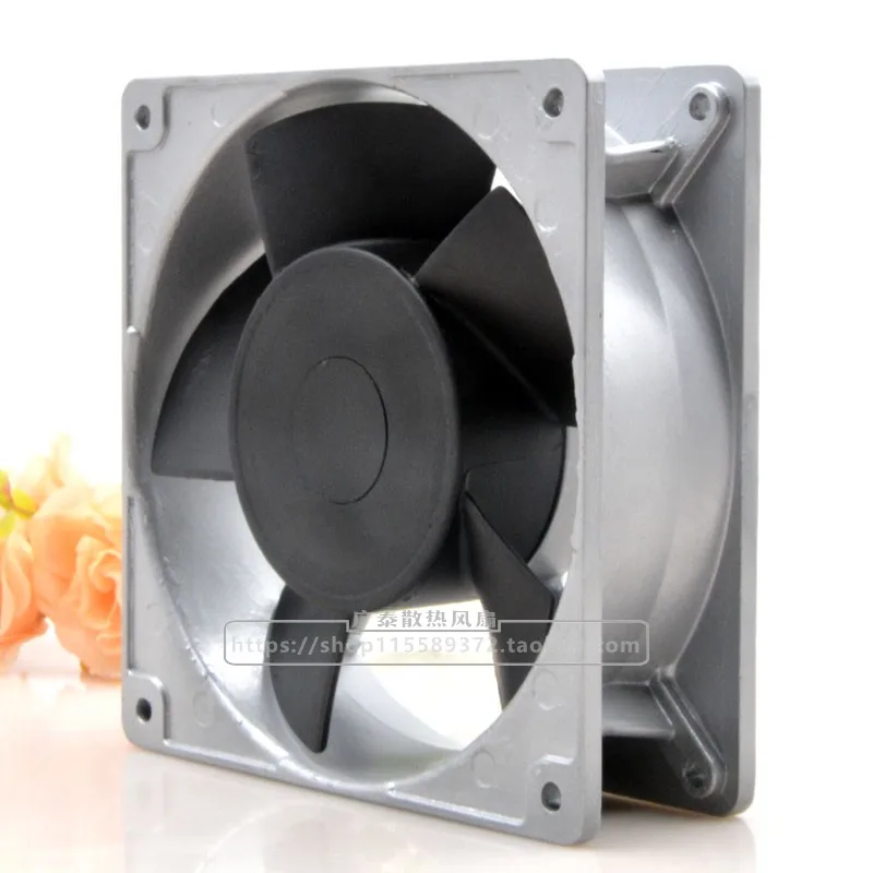 Ventilador de CA 109S078UL 200V 18/16W 12cm 12038, marco de aluminio, original, nuevo - imagen 3
