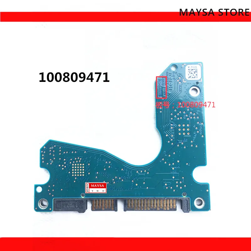 Placa lógica PCB, placa de circuito impreso 100809471 REV A para ST 2,5 SATA, reparación de disco duro ST1000LM035 ST2000LM007 ST500LM030