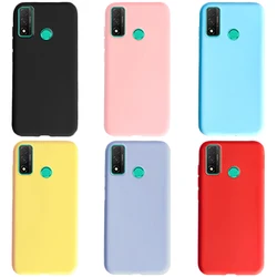 Funda Huawei P Smart 2020 Silicona Piel Suave Caramelo Pudín