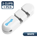 3clips White 1pcs