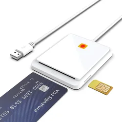 UTHAI Lector Tarjetas Inteligentes SIM CAC ID – Multifunción