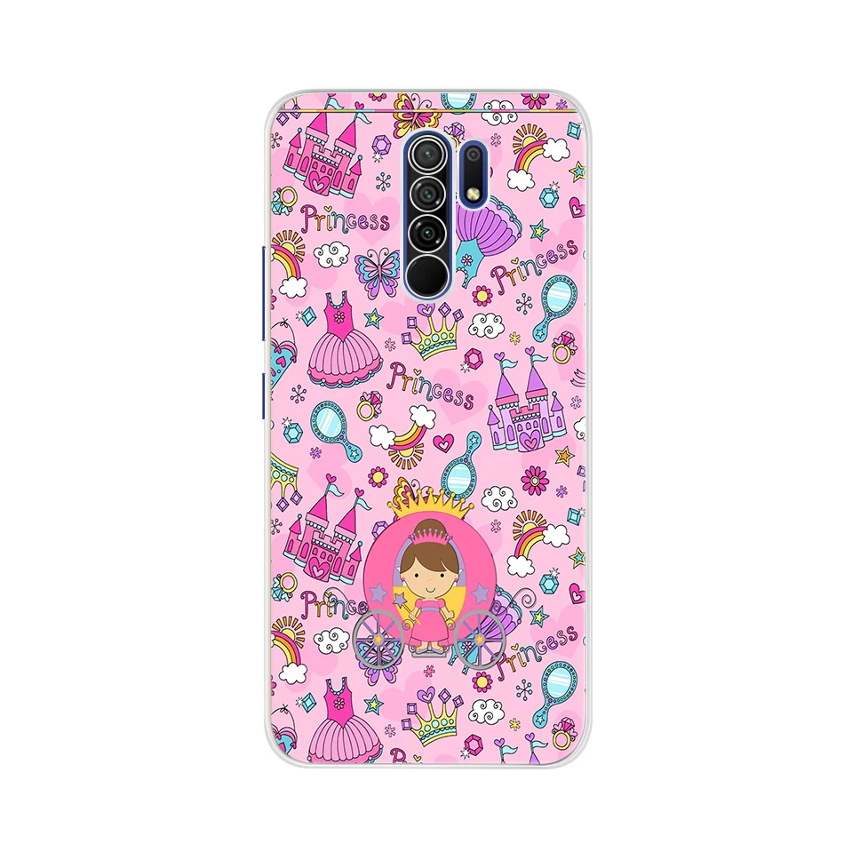 Para xiaomi redmi 9 funda de silicona bonita funda trasera suave para fundas xiomi redmi 9 6,53 pulgadas etui coque fundas protectoras para teléfono - imagen 5