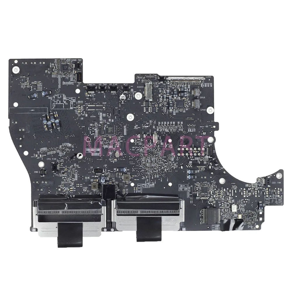 Placa base A1311 Original probada 820-2494-A para iMac 21,5 ''placa lógica 631-1044 661-5305 631-1068 2009 Año 100% funciona bien - imagen 3