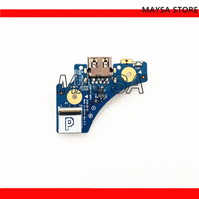 NS-B963 apto para Lenovo Y7000P-1060 y700p placa de alimentación usb