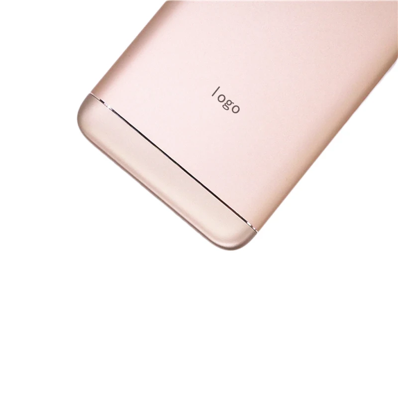 Funda trasera de batería para Xiaomi Redmi 4X, carcasa trasera para Redmi 4x, botones de encendido y volumen, lente Cameca - imagen 3