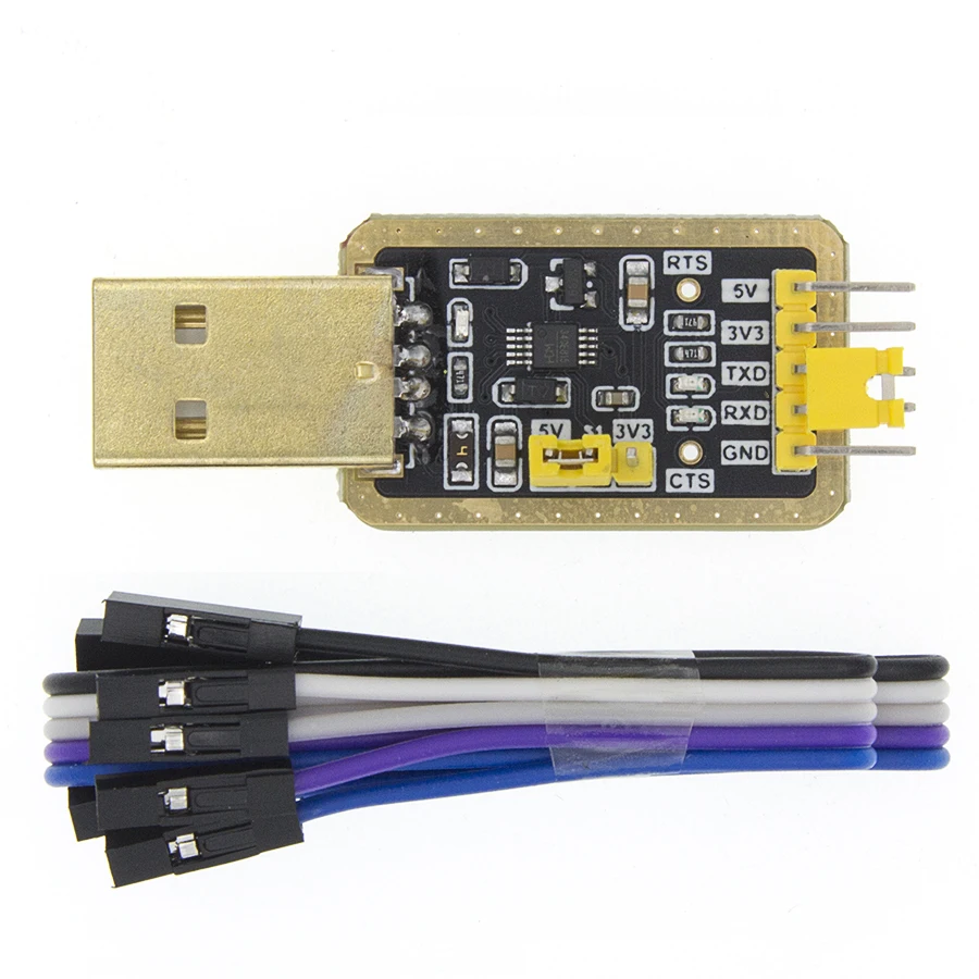 Módulo CH340G CH340E Convertidor USB a TTL Módulo UART CH340 3.3V 5V - imagen 2