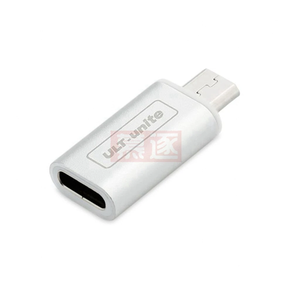 Adaptador de conector OTG USB 3,1 tipo C USB-C hembra a Micro USB 2,0 macho de Metal dorado rosa de alta calidad - imagen 3