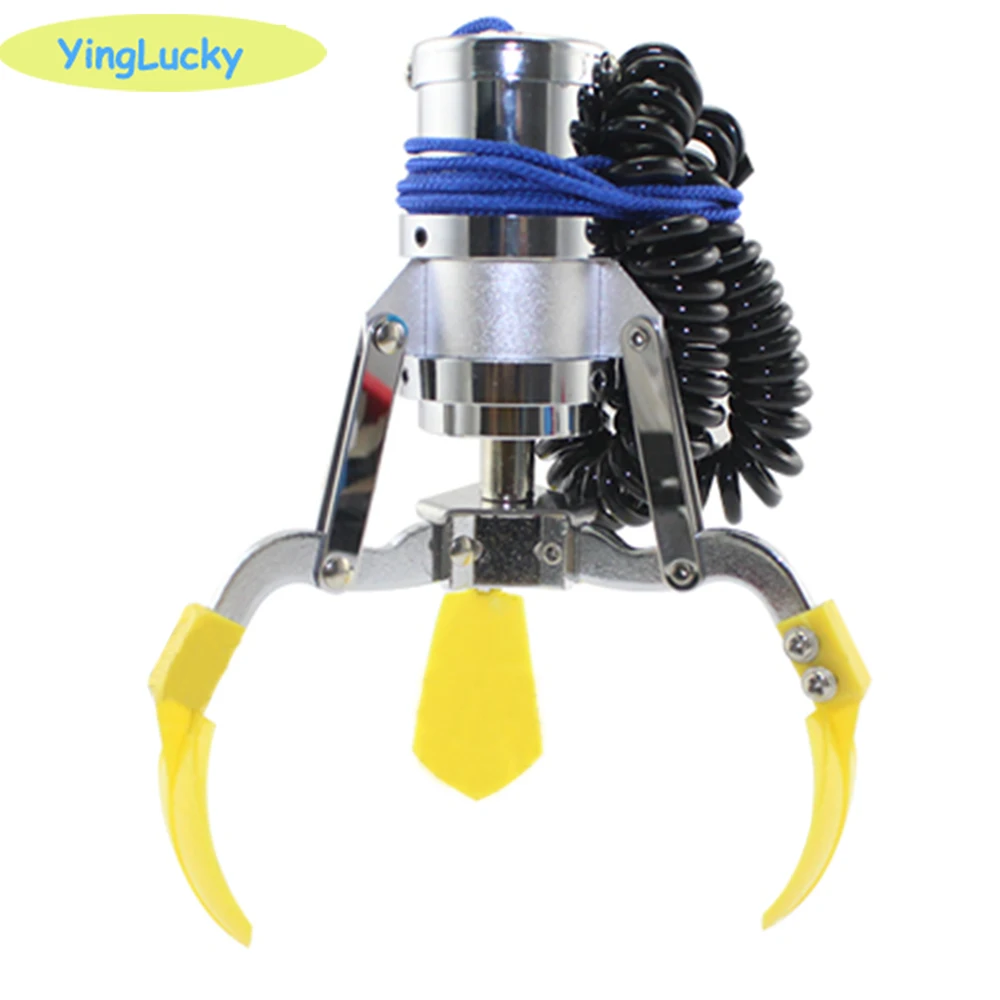 Máquina de grúa de garra PAWS 48V, máquina de dulces, garra utilizada para máquinas de muñecas