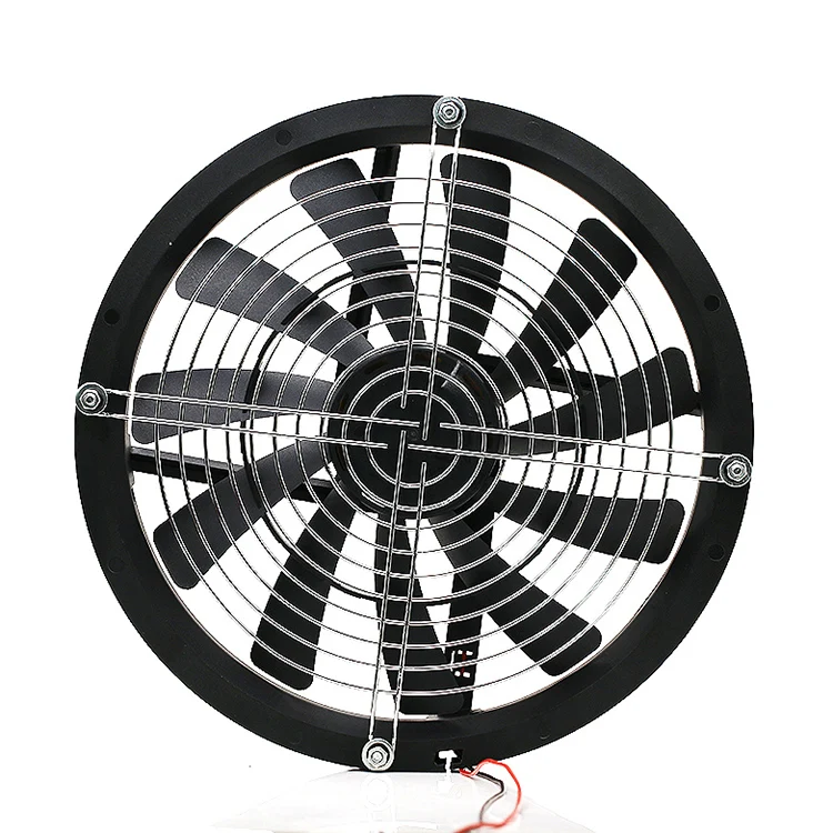 SXDOOL-ventilador de refrigeración de 250mm, 25cm, cc 12V, 1200 RPM, 40DBA Molex 4D, 250x30mm, gran tamaño, alto flujo de aire, PC, caja de ordenador, enfriador de servidor - imagen 2