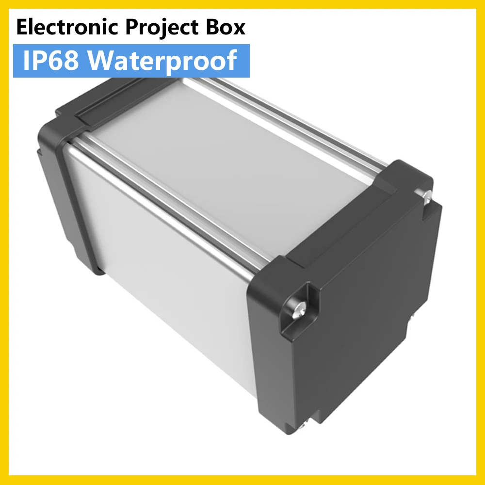 Caja Estanca Electrónica 80x80mm M02 – Protección IP67 Para Proyecto - imagen 2