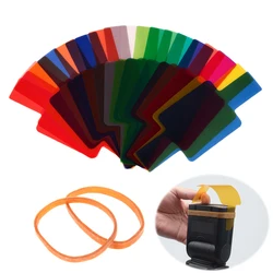 Kit Geles de Color para Flash Canon Yongnuo – Filtros Temperatura