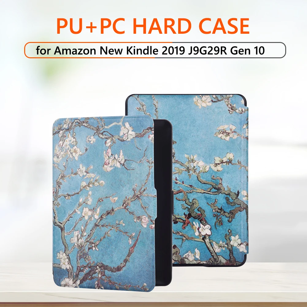 Impermeable pintado mate E-libros funda protectora para el nuevo Kindle 2019 J9G29R Gen 10 E-Book Reader cubierta Ultra-delgada cubierta - imagen 2