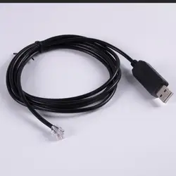 Adaptador USB CP2102 RS232 RJ10 4P4C para Remeha CV Calenta.