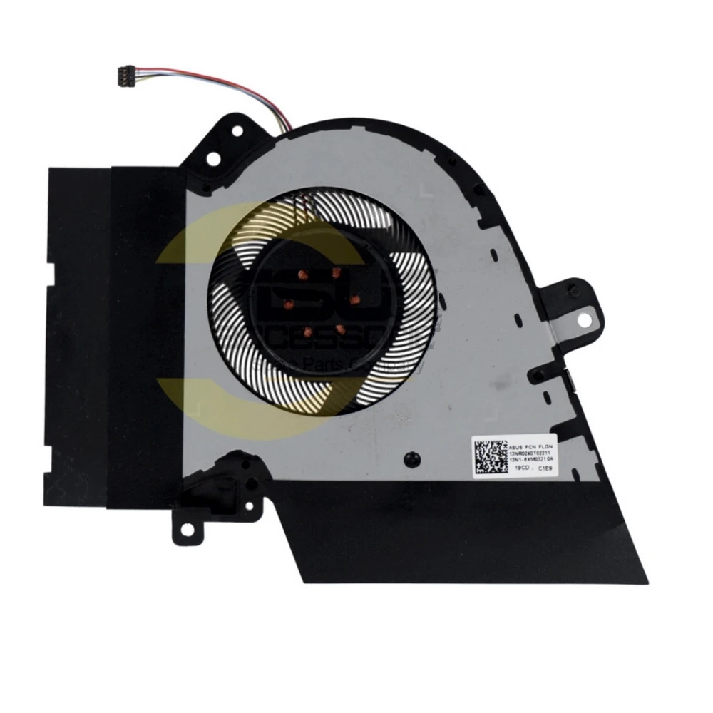 Ventiladores de refrigeración de ordenador para ASUS GU502 GU502LU GU502LV GU502LW GU502LWS ROG Zephyrus M15 CPU GPU Cooler FMUB 13NR02X0T02011 DC 12V - imagen 3