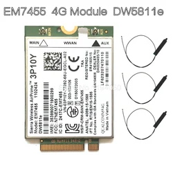 Dell DW5811E EM7455 – Módulo LTE 4G NGFF con Antena