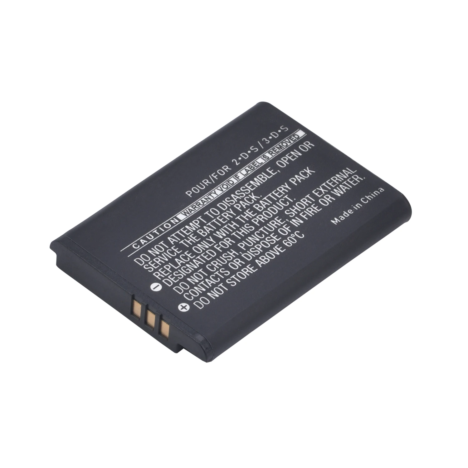 Batería CTR-003 para consola Nintendo 2DS 3DS, baterías de iones de litio recargables de 1300 mAh y 3,7 V (no compatible con el nuevo 3DS XL/LL) - imagen 4