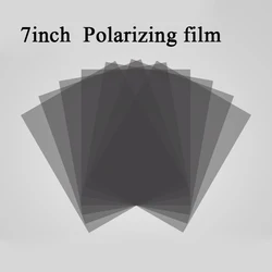 Película polarizadora brillante para pantalla LCD LED TV Monitor