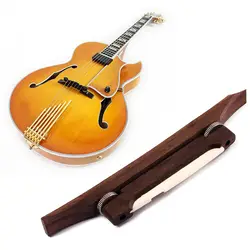Puente Guitarra Archtop Palisandro Luthier Jazz para Mandolina
