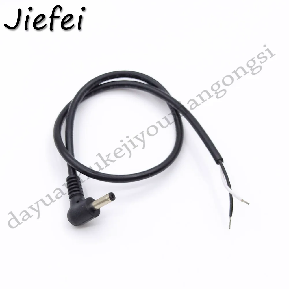 4 Uds. 3,5*1,3mm 3,5mm x 1,3mm 3,5x1,3 18awg, ángulo recto de 90 grados, enchufe de alimentación de CC con Cable, Conector de carga negro de 30cm - imagen 4