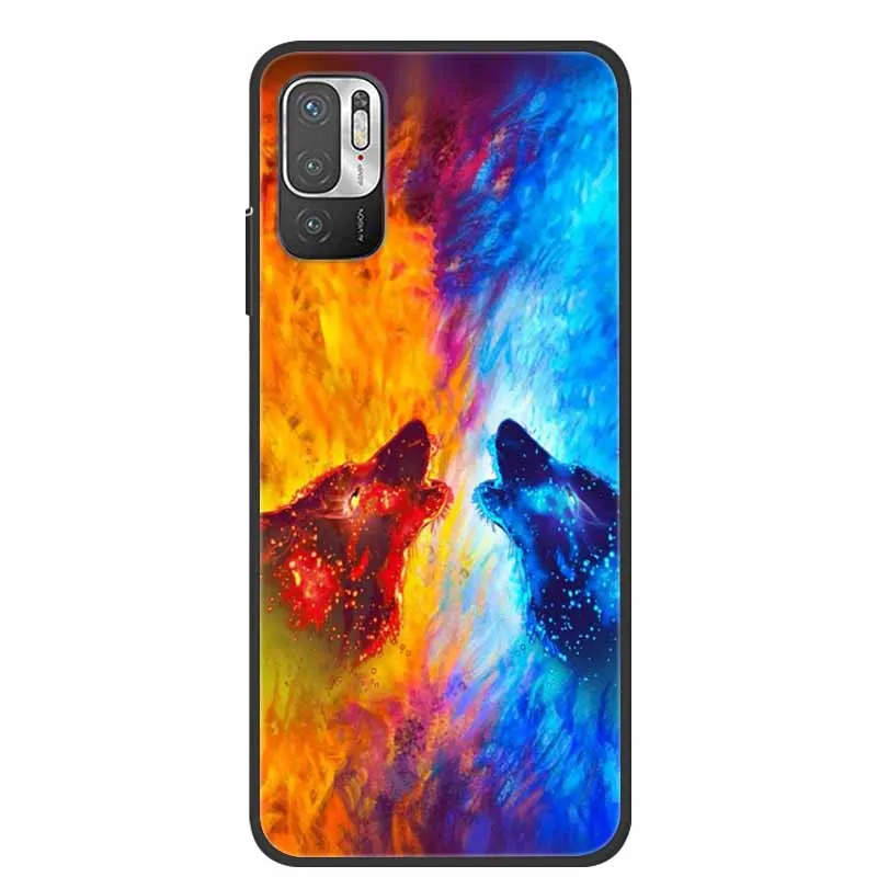 Para Redmi Note 10 5G fundas 10s 10T 10Pro fundas traseras de silicona TPU suave para Xiaomi Redmi Note10 Pro funda de teléfono Coque Note10 JE 5G - imagen 3