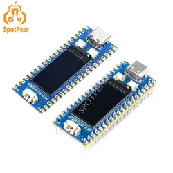 Placa RP2040 compatible con Raspberry Pi Pico, LCD 0.96 pulgadas