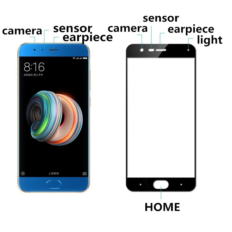 Cubierta-completa-de-vidrio-templado-para-xiaomi-mi-nota-3-note3-mi-nota-protector-de-pantalla