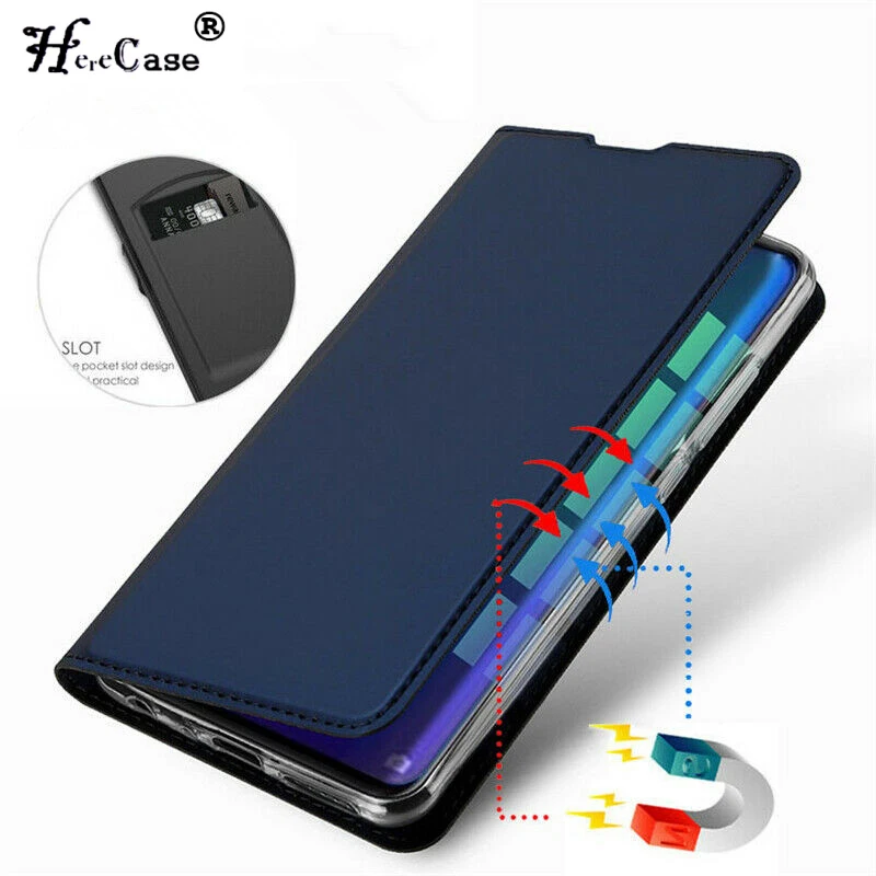 Funda suave de PU con soporte para Honor V10, carcasa con ranura para tarjetas, billetera de cuero, con tapa, para Huawei Honor View 10 View10 V10 - imagen 5