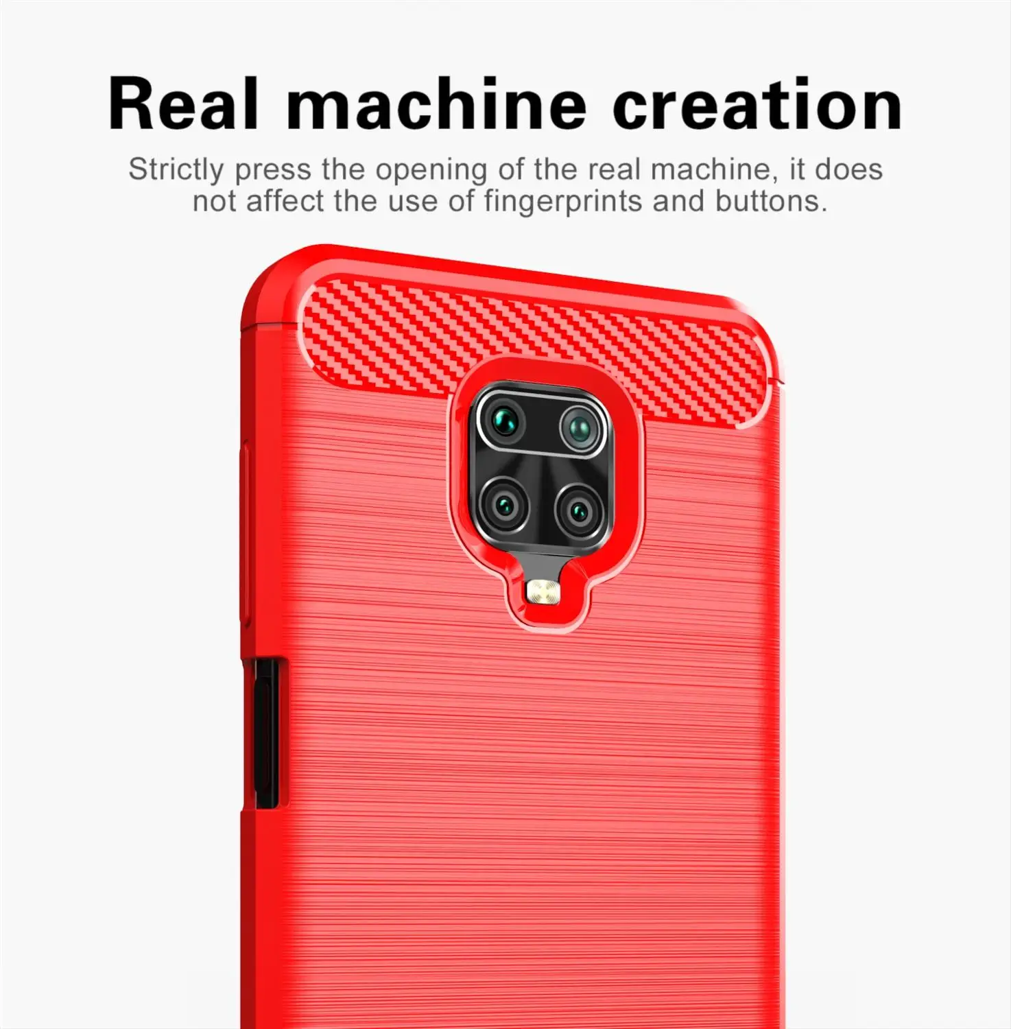 Funda de silicona suave para Xiaomi Redmi Note 9S, carcasa trasera protectora a prueba de golpes para redmi note 9 Pro Max - imagen 3