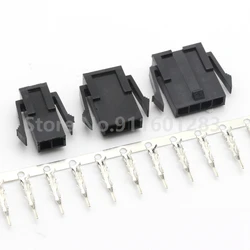 Conector Carcasa Terminal Macho MX3.0 Automotriz 5-6mm 2-6 Pines
