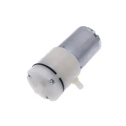 Mini Bomba Vacío 370 Acuario – Motor DIY 3,7V/6V/12V