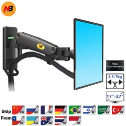 Soporte de Pared NB F120 para TV 17-27 - Brazo Articulado Gas
