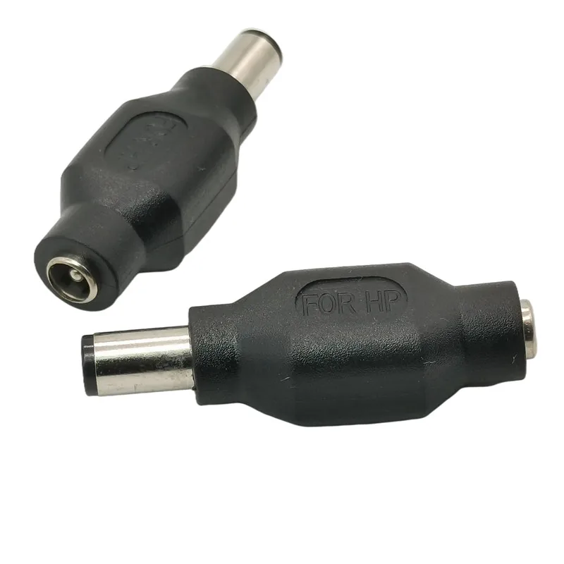 Jack 5,5x2,1mm hembra a DC 7,4x5,0mm macho, convertidor, adaptador de carga para HP - imagen 2