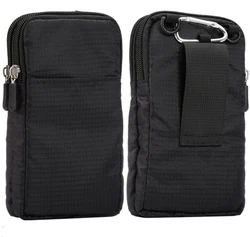 Bolsa cinturón móvil 6-6.9 pulgadas con cremallera y clip práctico