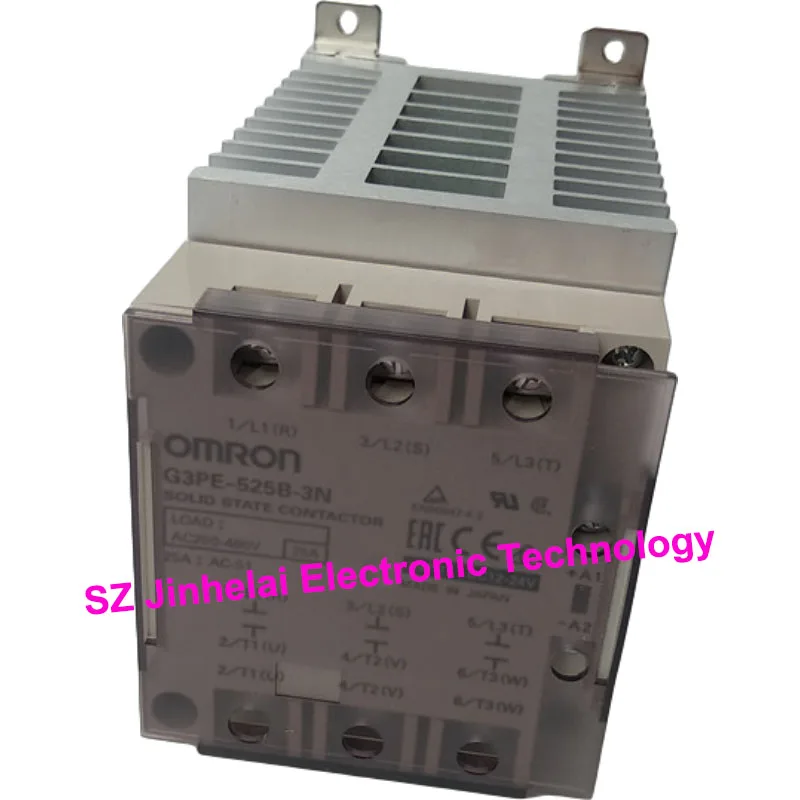 오리지널 G3PE-525B-3N OMRON 3 상 솔리드 스테이트 릴레이 DC12-24V, 신제품 - imagen 3