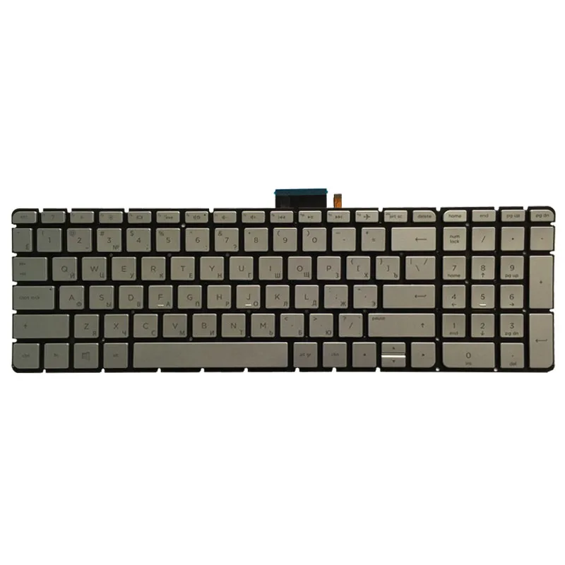 Teclado de ordenador portátil ruso para HP Pavilion 15-AS 15T-AS 15-AE 15-AH 15-AW 15T-AE 15-BC 15-AX 15-AN 15-BK 15-AB 15Z-AB 15-AQ - imagen 5