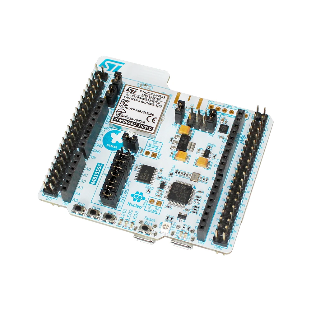 Kits de desarrollo de P-NUCLEO-WB55 originales, paquete de núcleos ARM BLE, incluye dongle USB y Nucleo-68 con STM32WB55 MCUs 100% nuevo - imagen 2