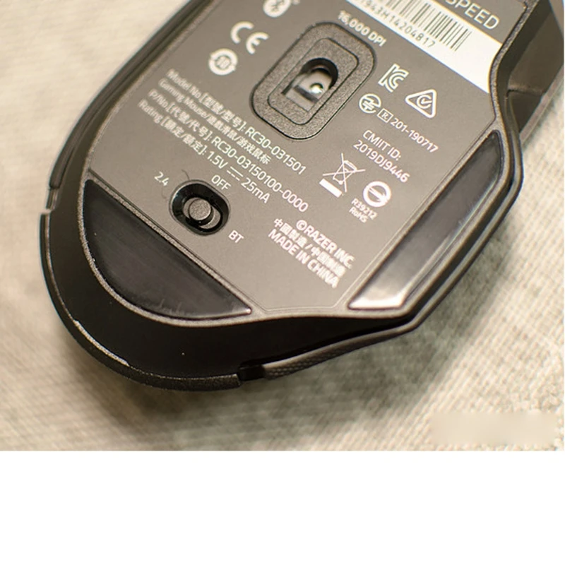 Recambio de pies de ratón para razer Basilisk X HyperSpeed, 1 set/paquete, nuevo - imagen 5