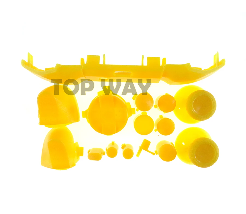 Juego de botones de repuesto, disparadores de parachoques LB RB LT RT, d-pad ABXY Start Back Share, teclas para controlador Xbox Series X S, 1 juego - imagen 4