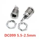 DC099 5.5-2.5mm