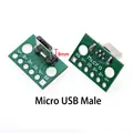 NO.6 Micro USB Male